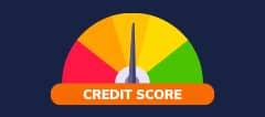 gambling affect credit score