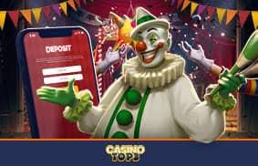 casino low wagering requirements