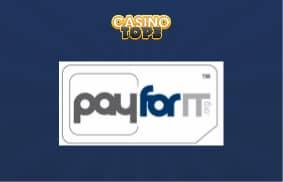 online payforit casinos